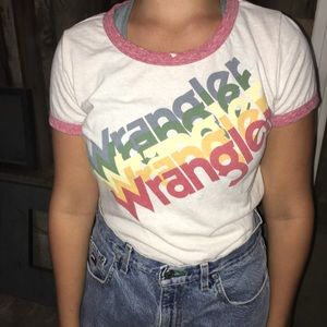 Wrangler Mod Cloth Tee Shirt